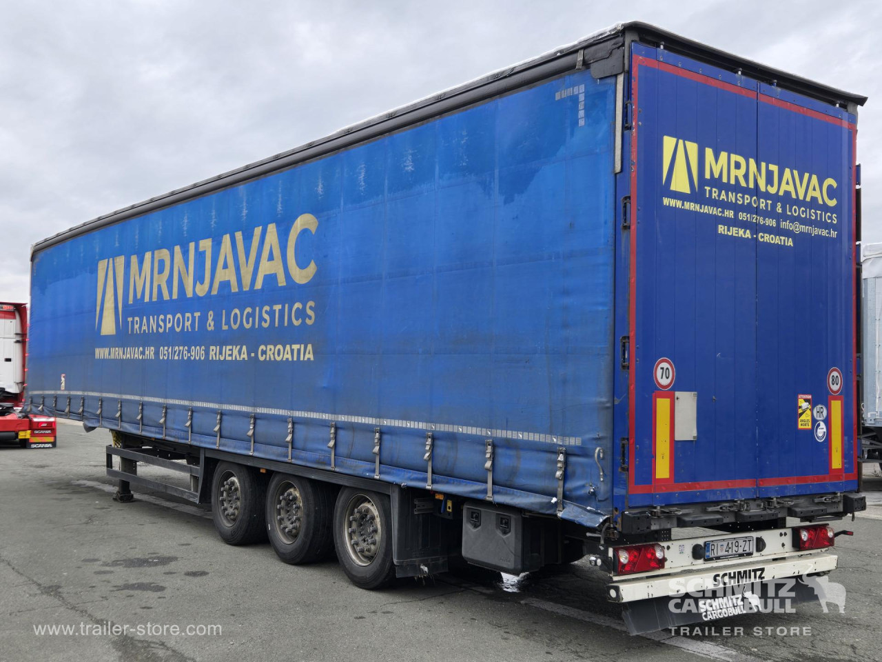 Schmitz Cargobull Curtainsider Varios 