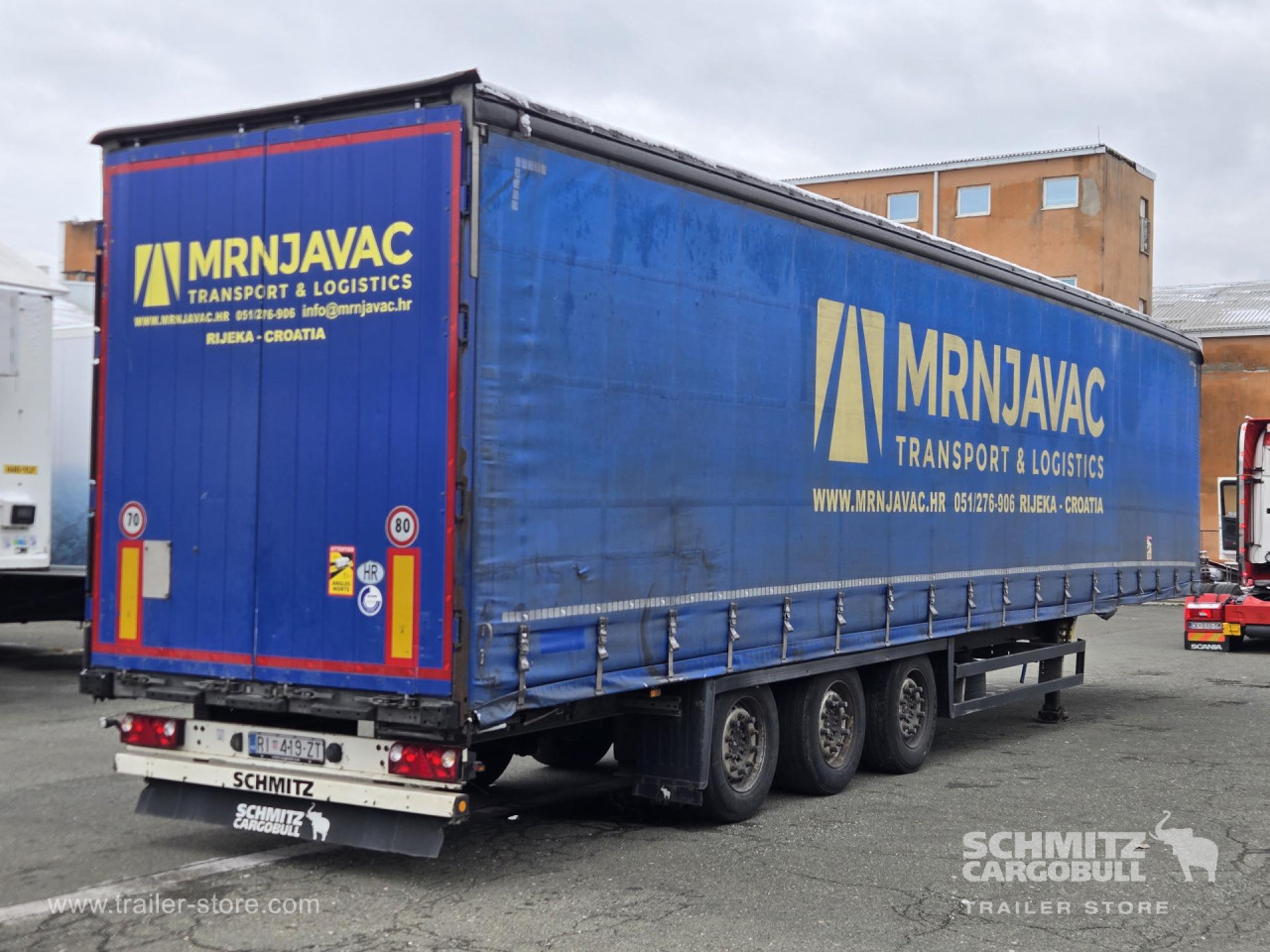 Schmitz Cargobull Curtainsider Varios 