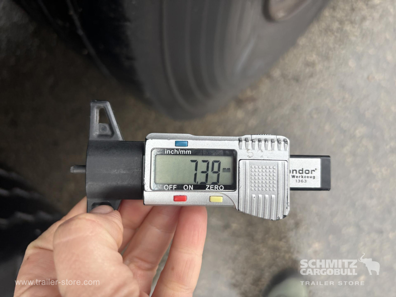 Schmitz Cargobull Curtainsider Standard 