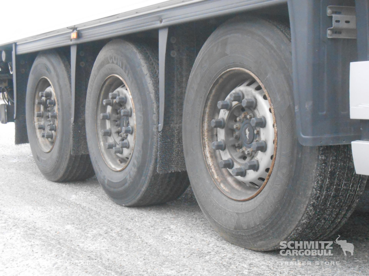 Schmitz Cargobull Reefer Multitemp 