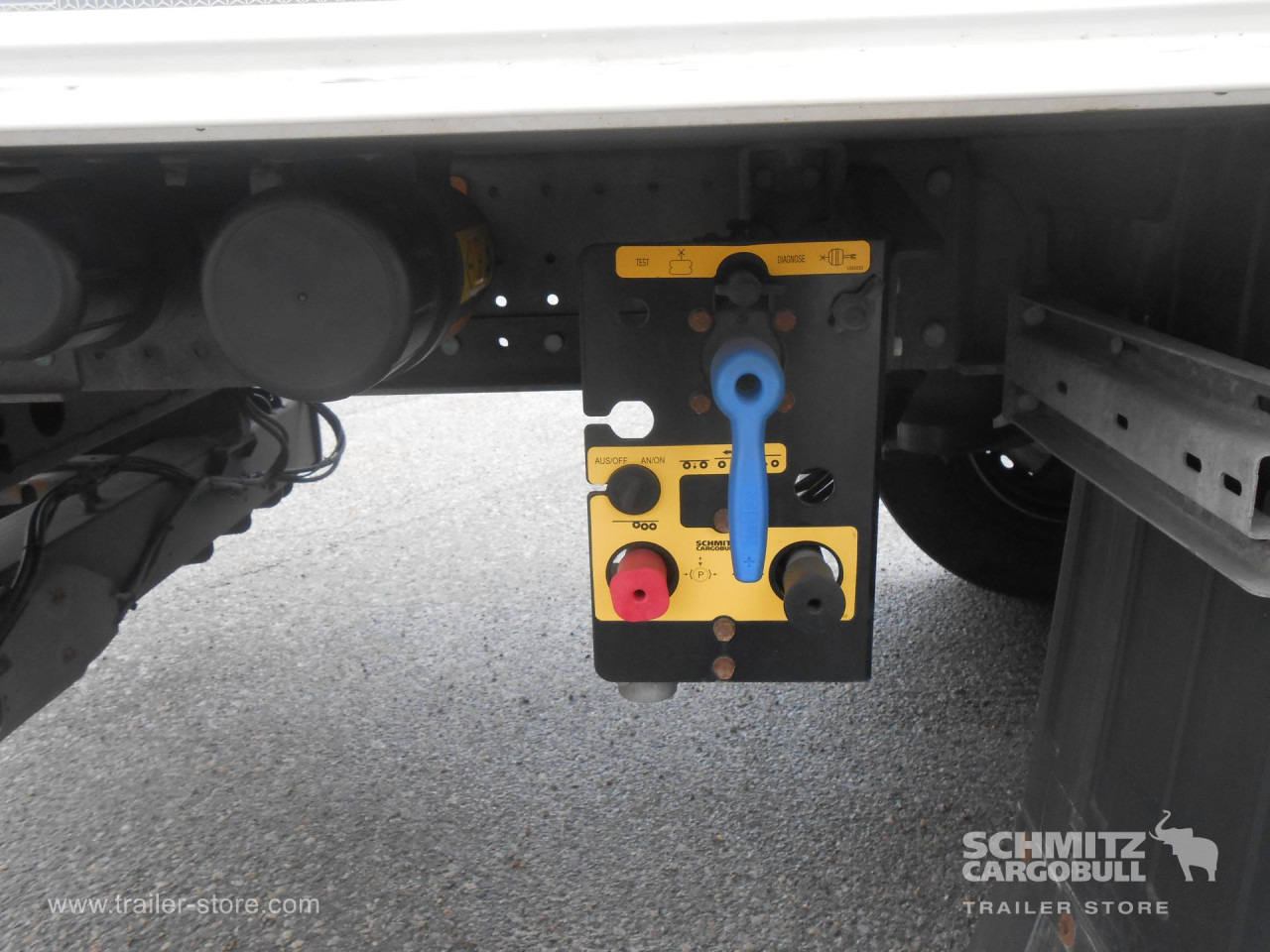 Schmitz Cargobull Reefer Multitemp 