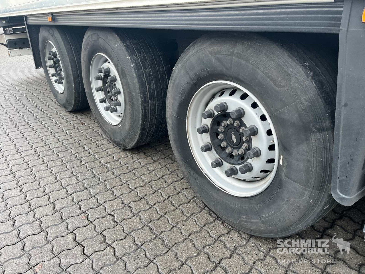 Schmitz Cargobull Tiefkühler Standard Doppelstock 