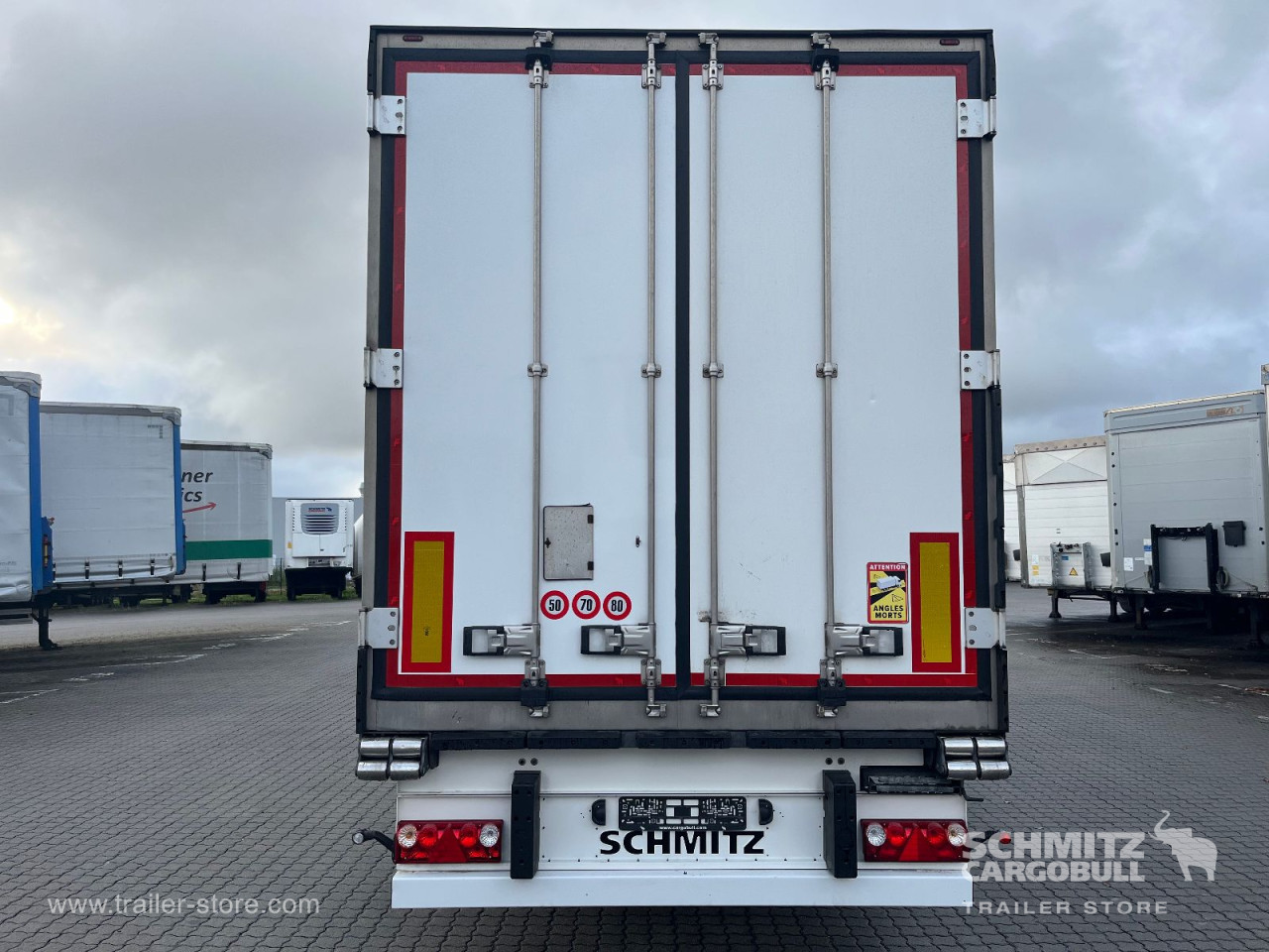 Schmitz Cargobull Tiefkühler Standard Doppelstock 