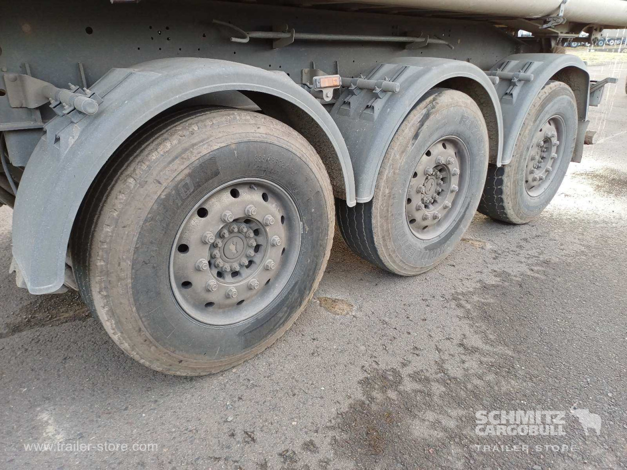 Schmitz Cargobull Kipper Alukastenmulde 24m³ 