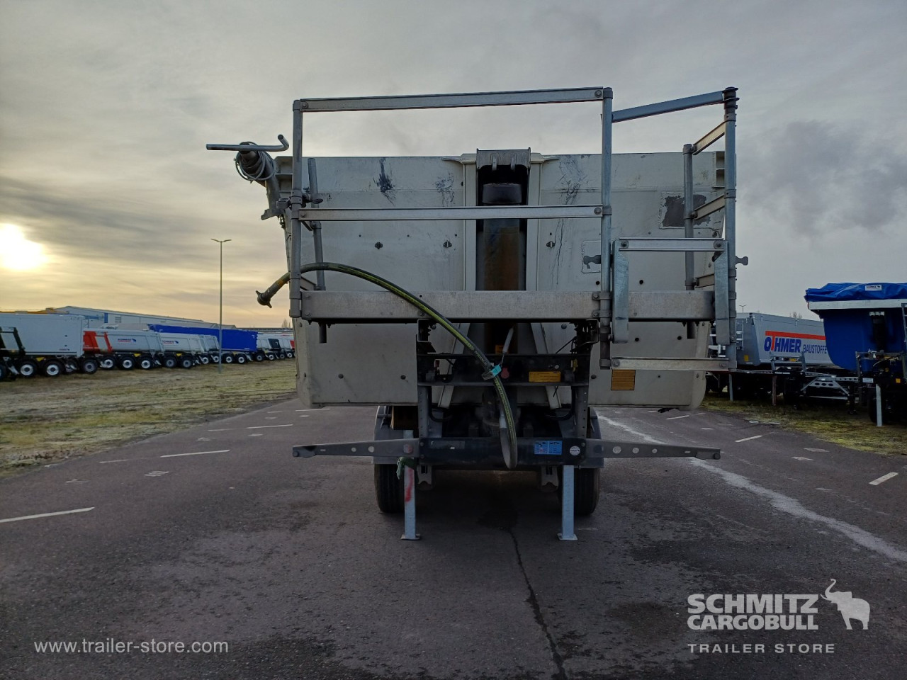Schmitz Cargobull Kipper Alukastenmulde 24m³ 