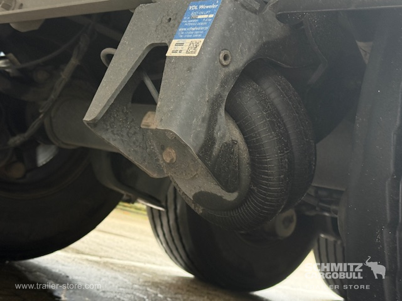 Schmitz Cargobull Oplegger Schuifzeil Standard 