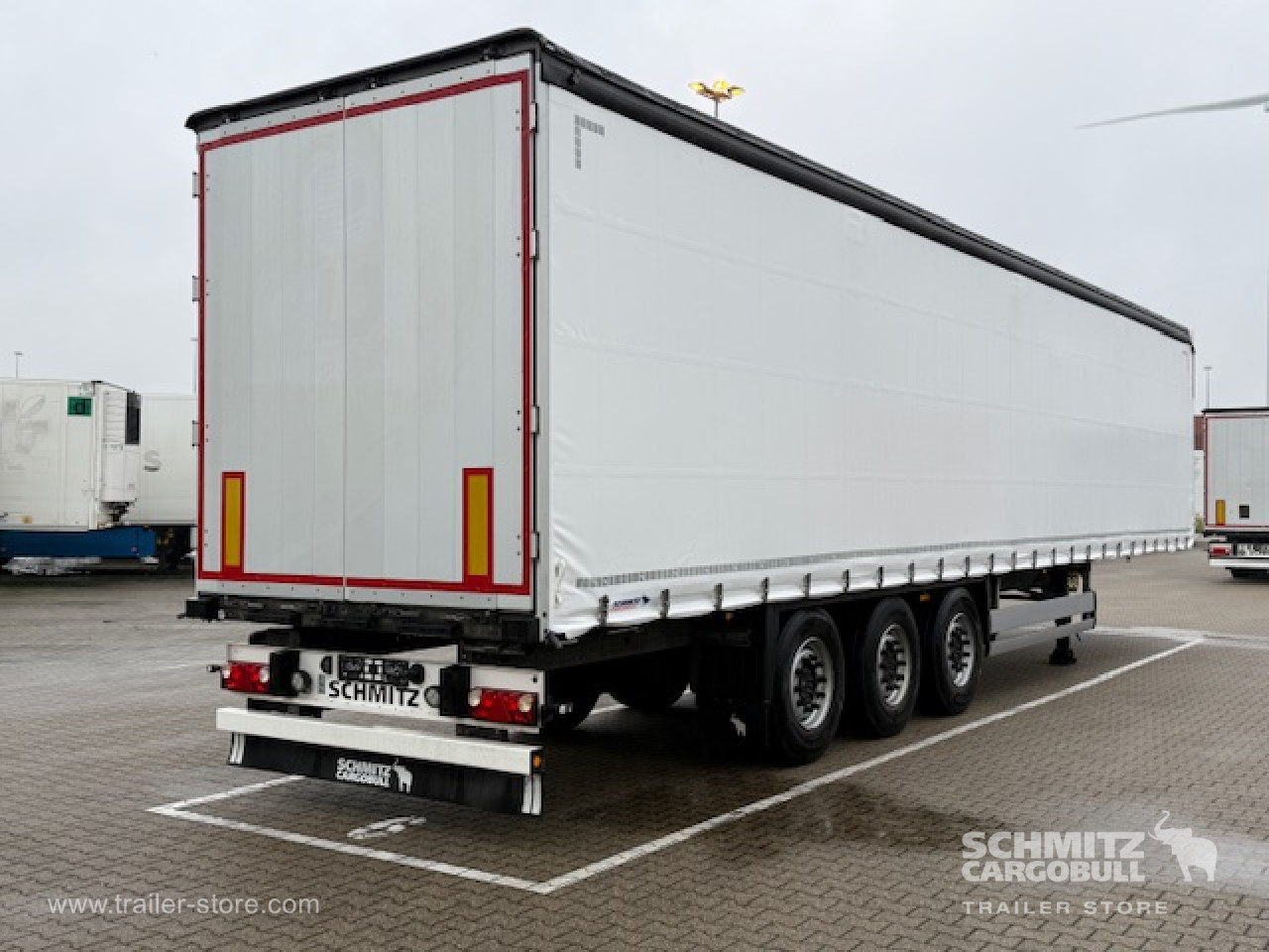 Schmitz Cargobull Oplegger Schuifzeil Standard 