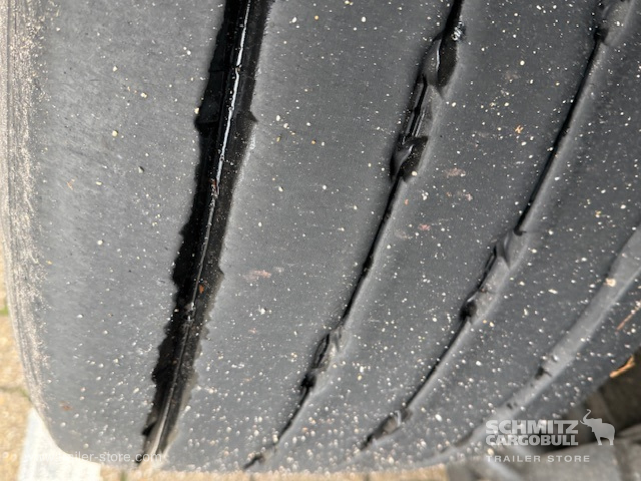 Schmitz Cargobull Oplegger Vries Standard Taillift 