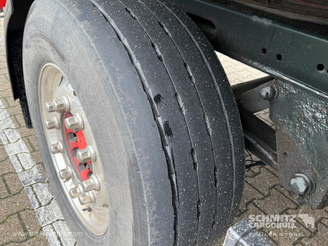 Schmitz Cargobull Oplegger Vries Standard Taillift 