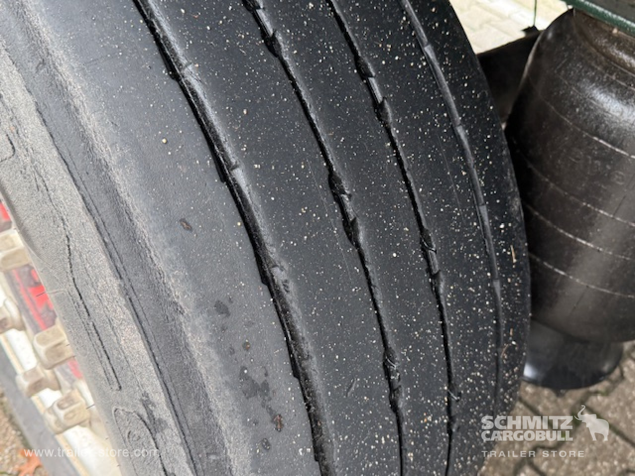 Schmitz Cargobull Oplegger Vries Standard Taillift 