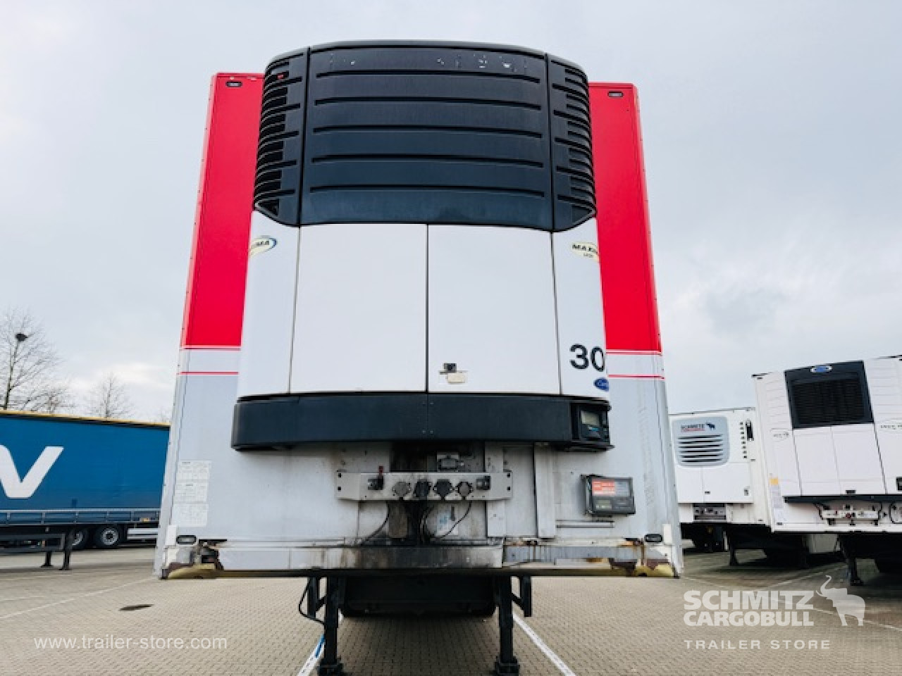 Schmitz Cargobull Oplegger Vries Standard Taillift 