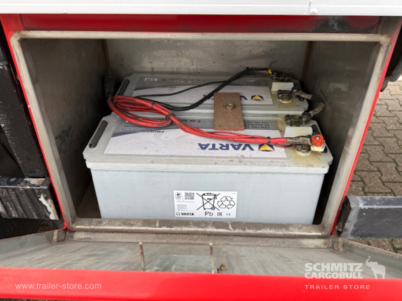 Schmitz Cargobull Oplegger Vries Standard Taillift 