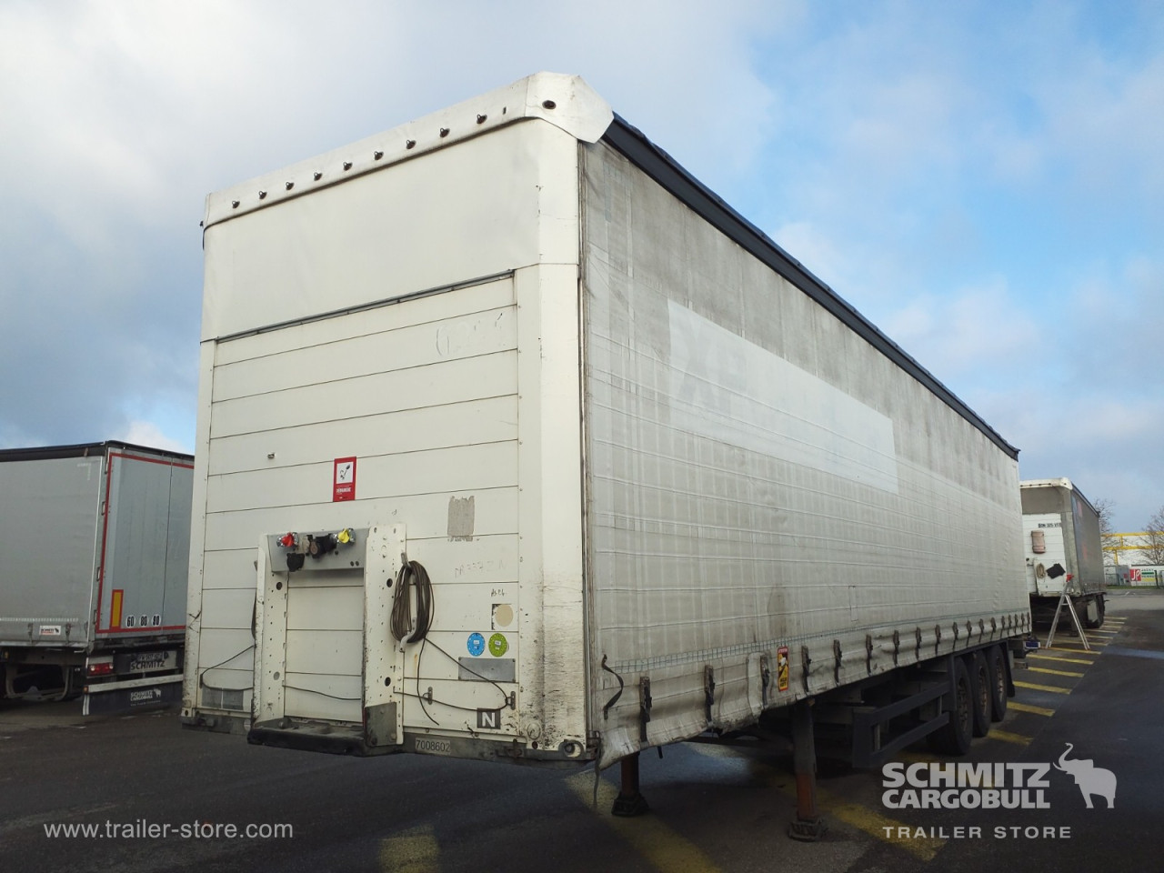 Schmitz Cargobull Semitrailer Curtainsider Standard 