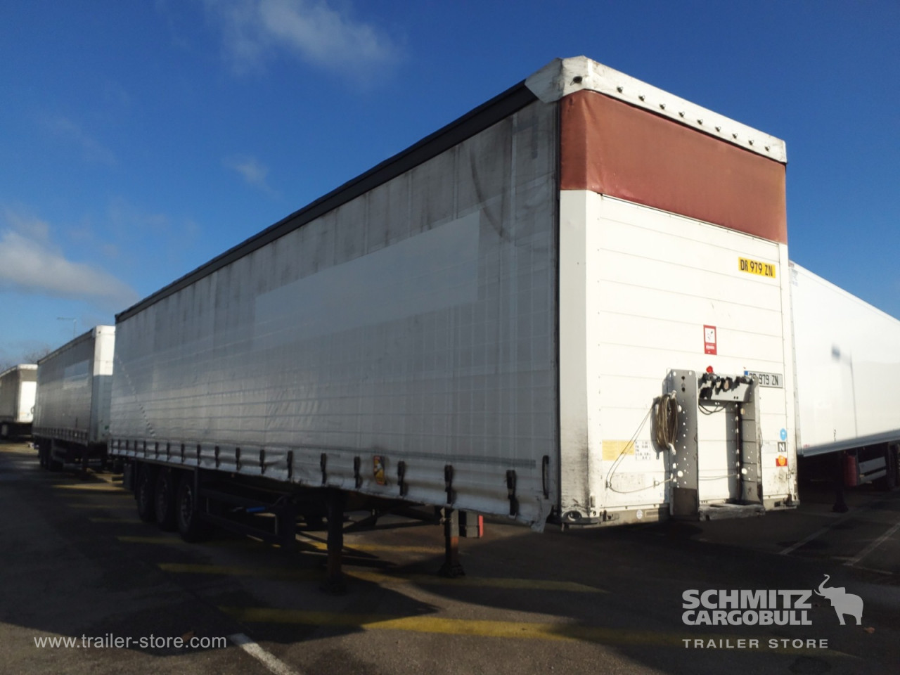 Schmitz Cargobull Semitrailer Curtainsider Standard 