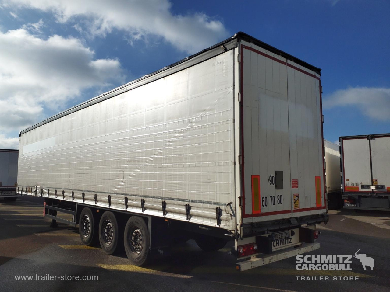 Schmitz Cargobull Semitrailer Curtainsider Standard 