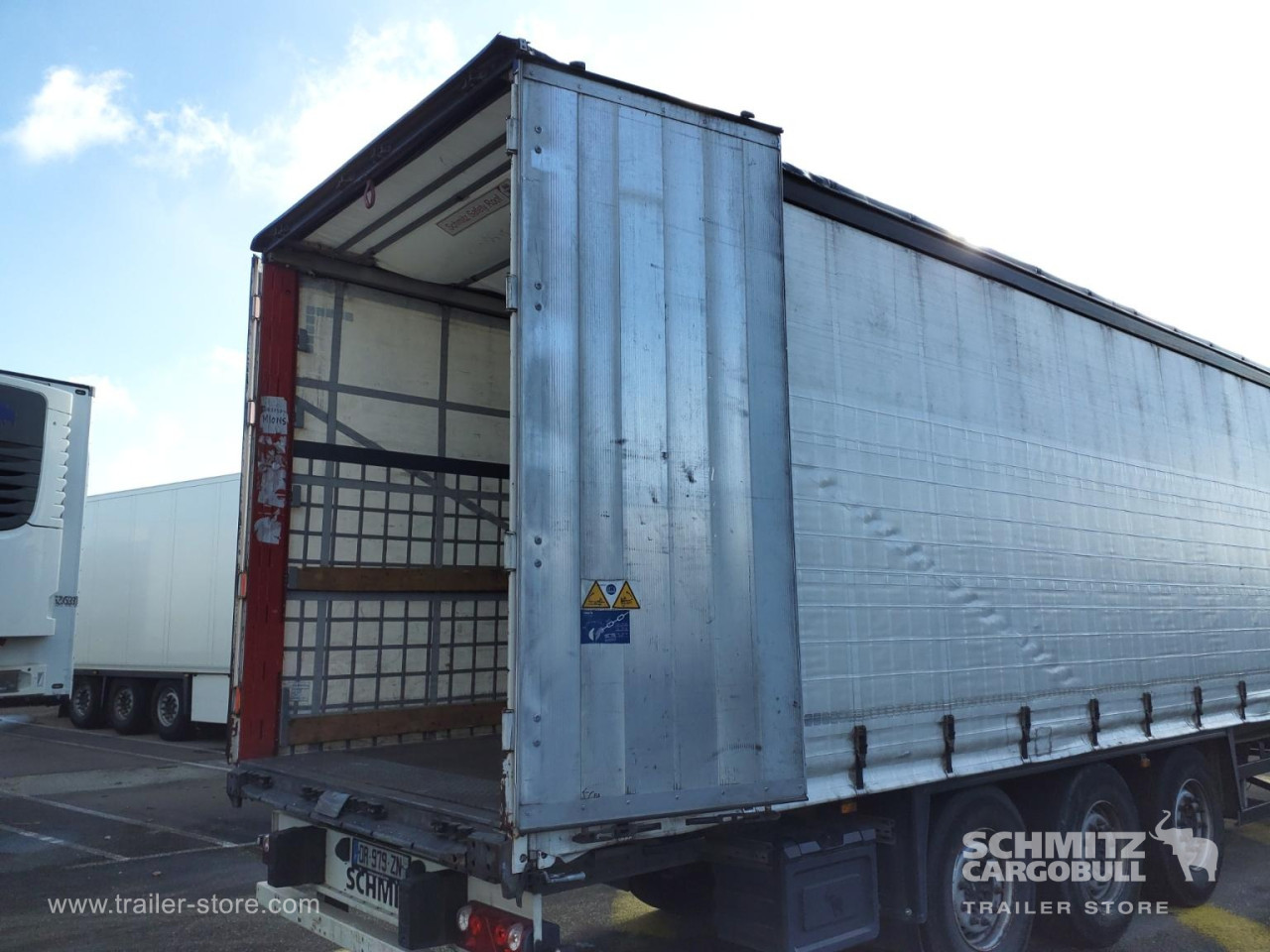 Schmitz Cargobull Semitrailer Curtainsider Standard 