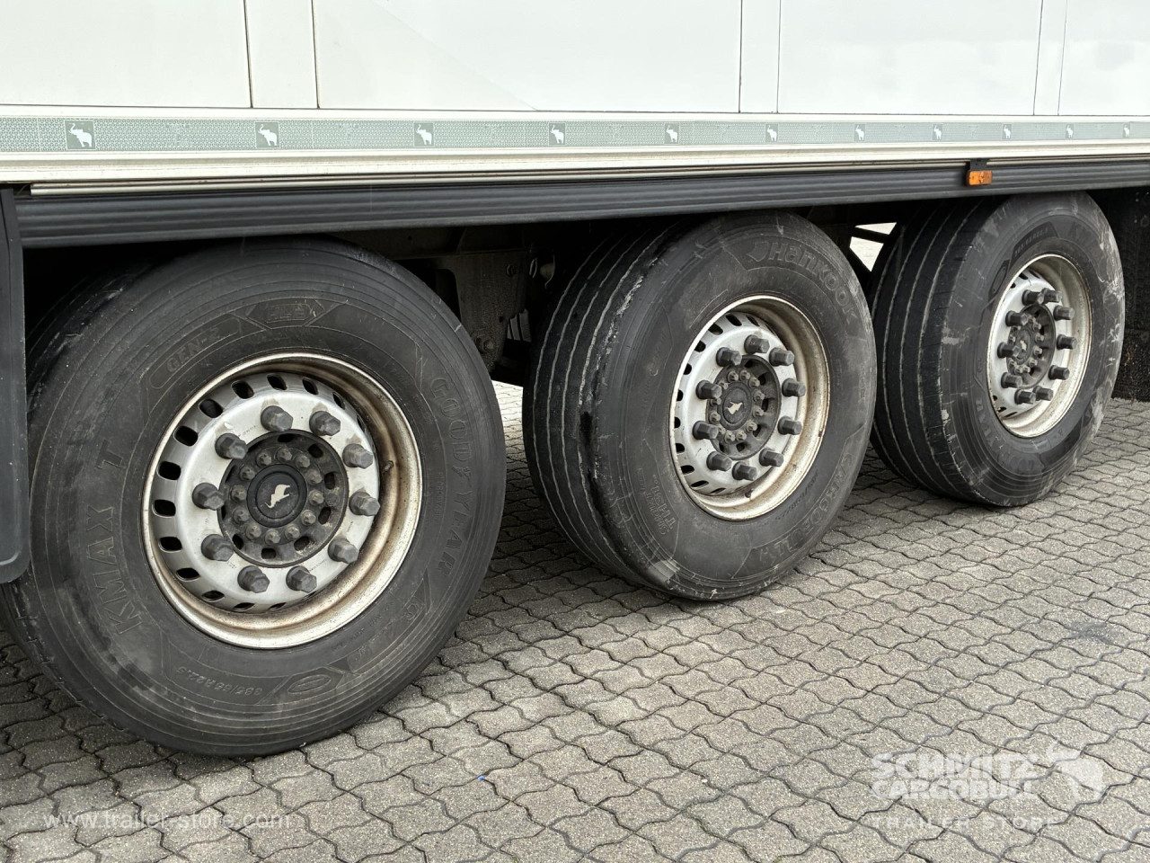 Schmitz Cargobull Tiefkühler Standard Doppelstock 