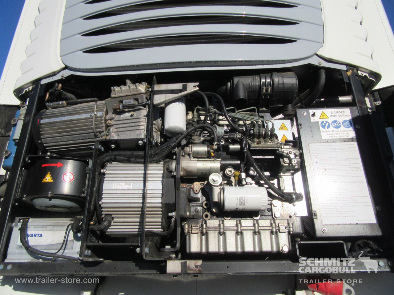 Schmitz Cargobull Tiefkühler Standard Doppelstock 