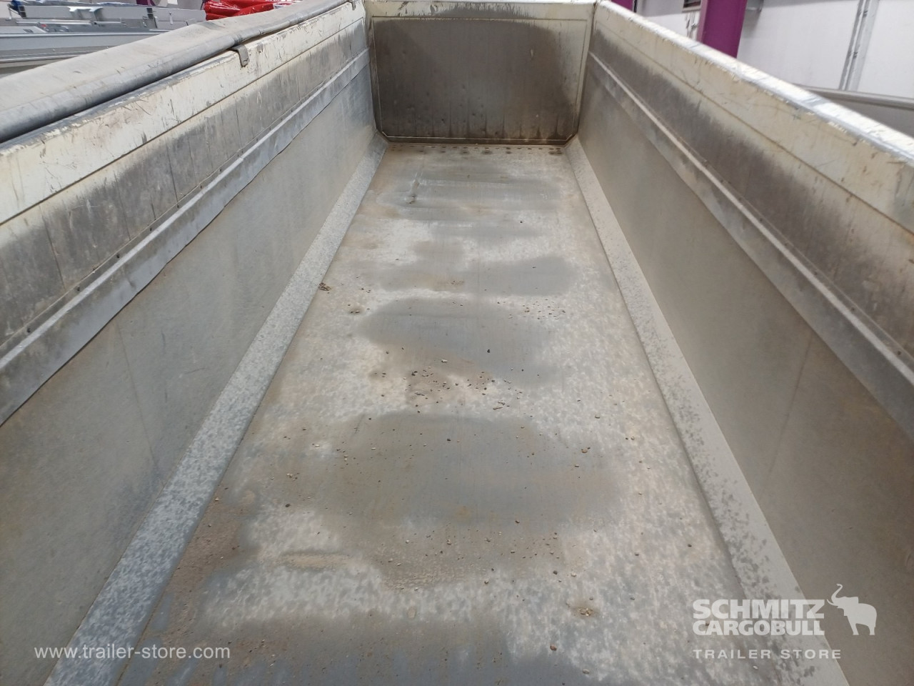 LANGENDORF Kipper Alukastenmulde 24m³ 