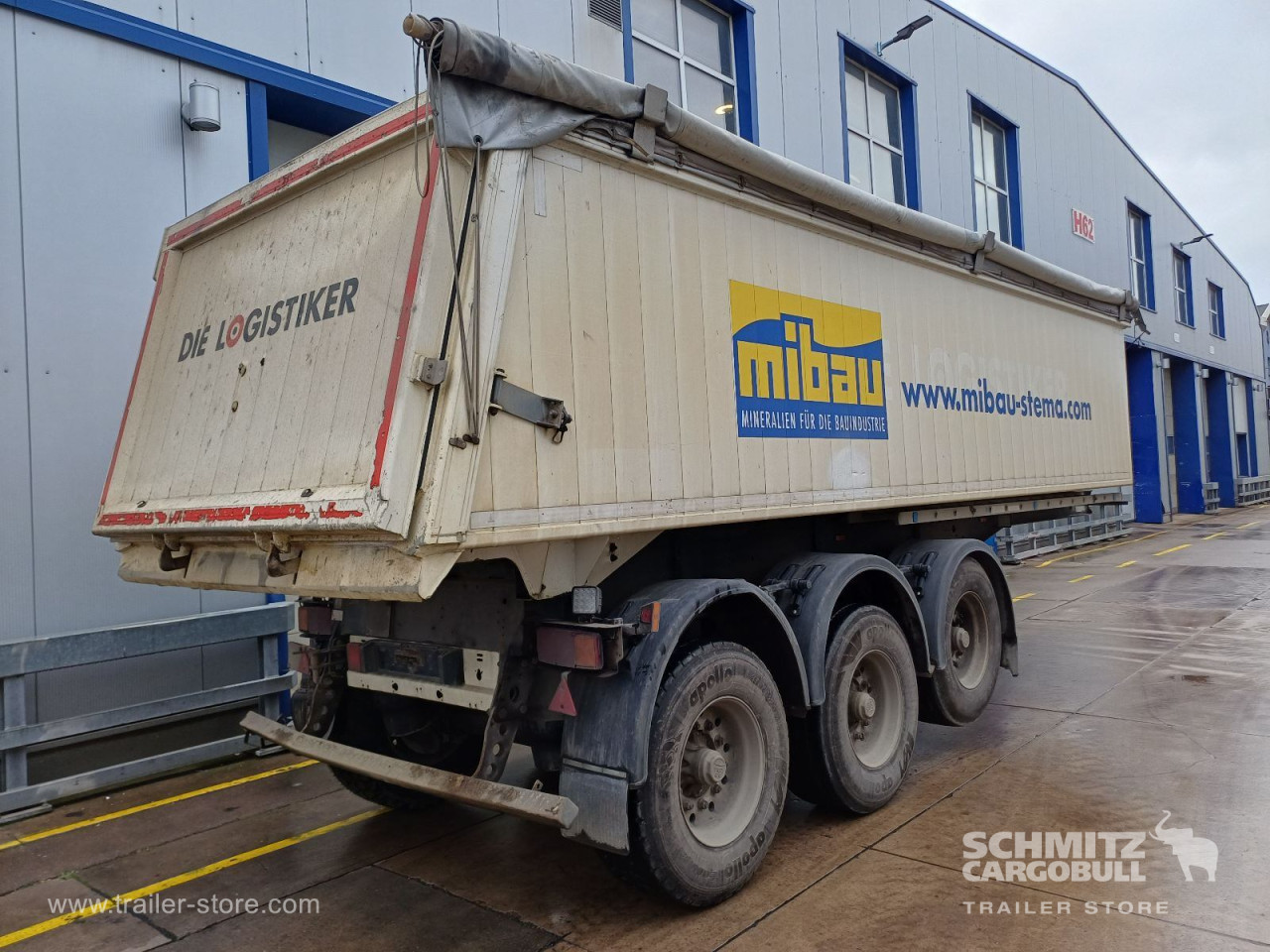 LANGENDORF Kipper Alukastenmulde 24m³ 