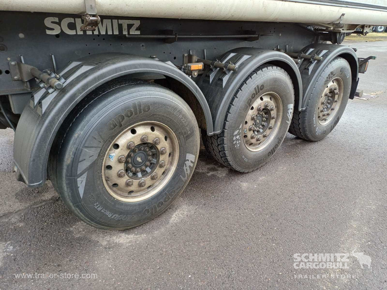 Schmitz Cargobull Kipper Alukastenmulde 24m³ 