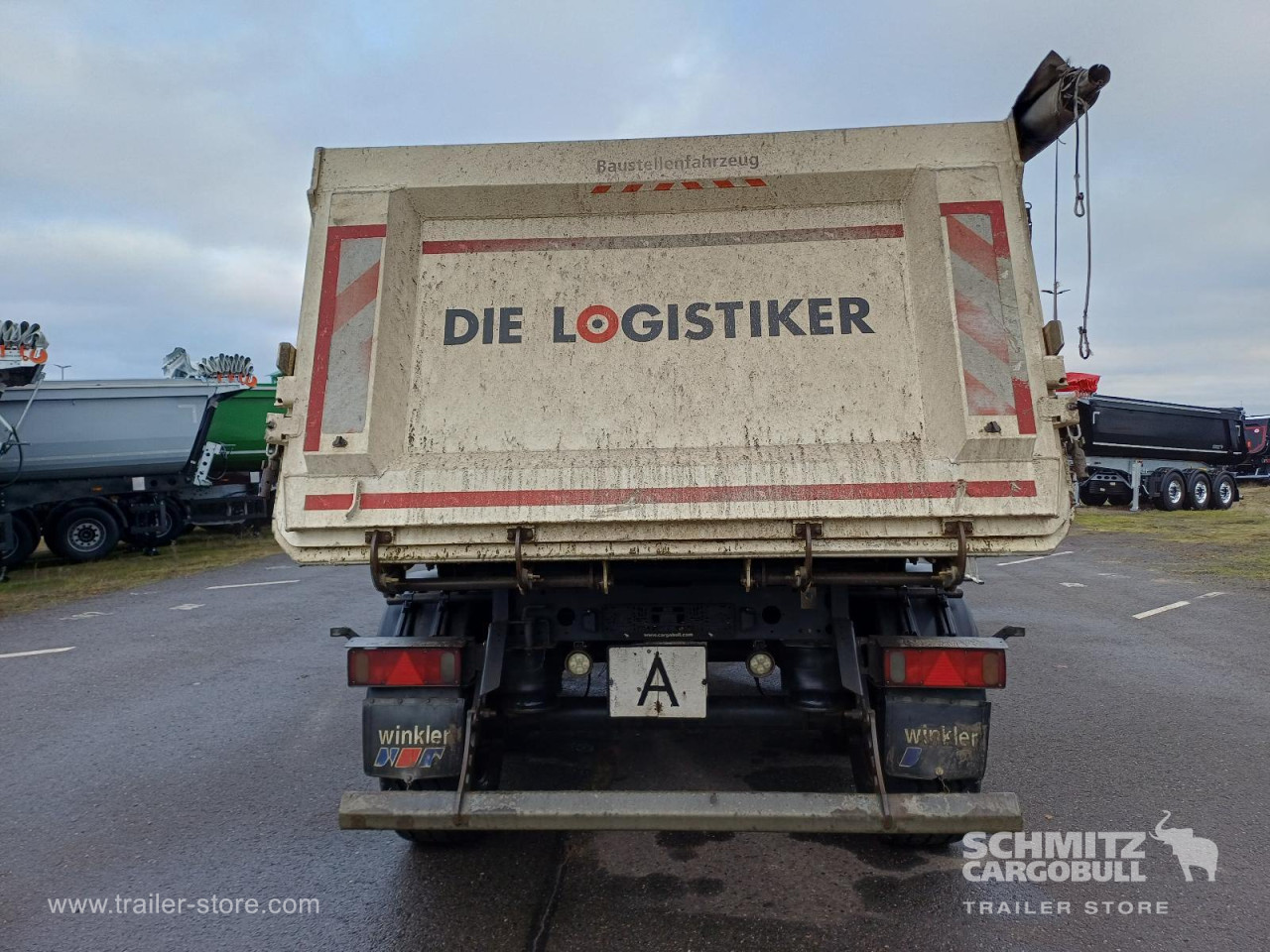 Schmitz Cargobull Kipper Alukastenmulde 24m³ 