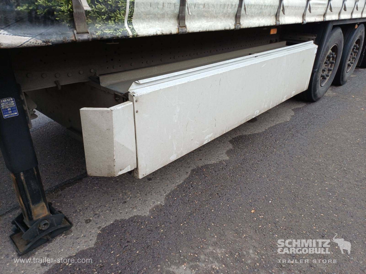 Schmitz Cargobull Curtainsider Standard Staplerhalterung 