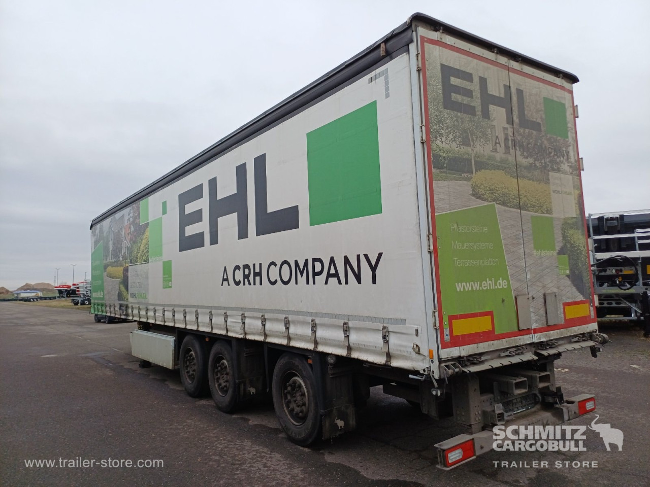 Schmitz Cargobull Curtainsider Standard Staplerhalterung 