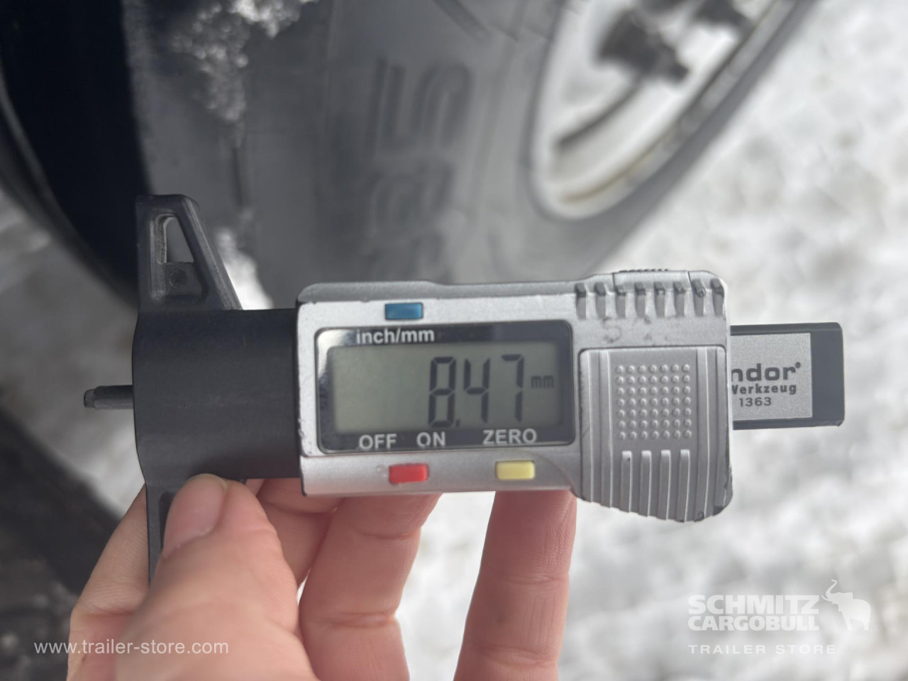 Schmitz Cargobull Curtainsider Standard 