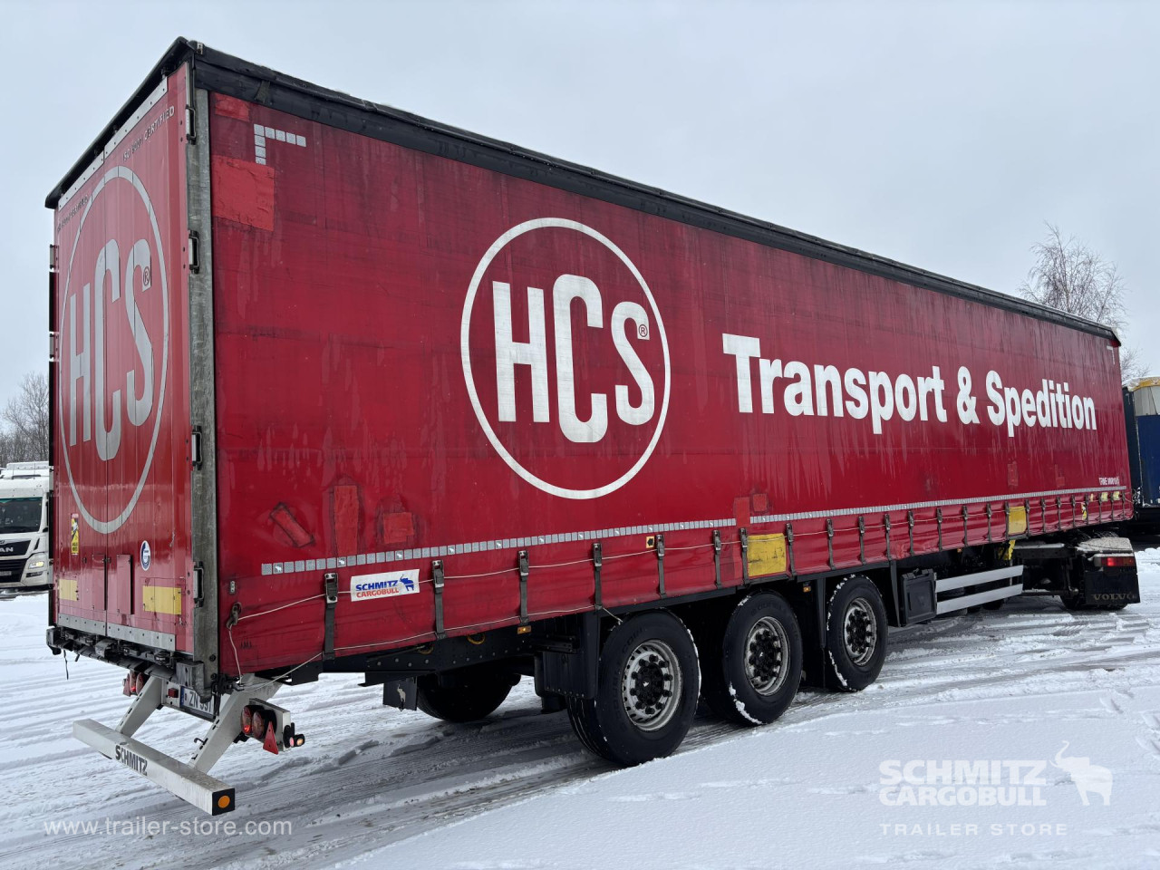 Schmitz Cargobull Curtainsider Standard 