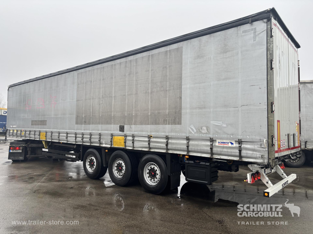 Schmitz Cargobull Curtainsider Standard 