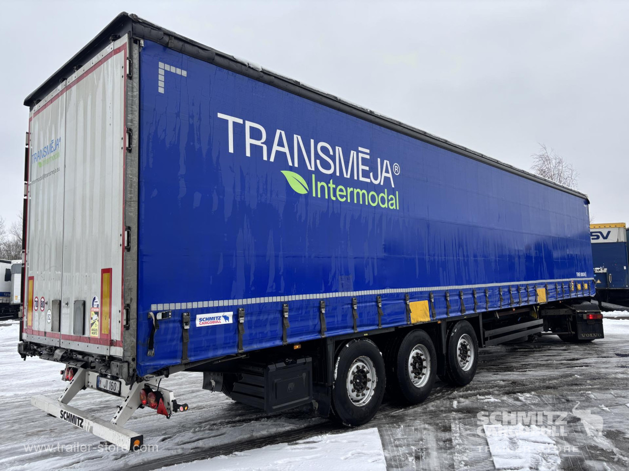 Schmitz Cargobull Curtainsider Standard 