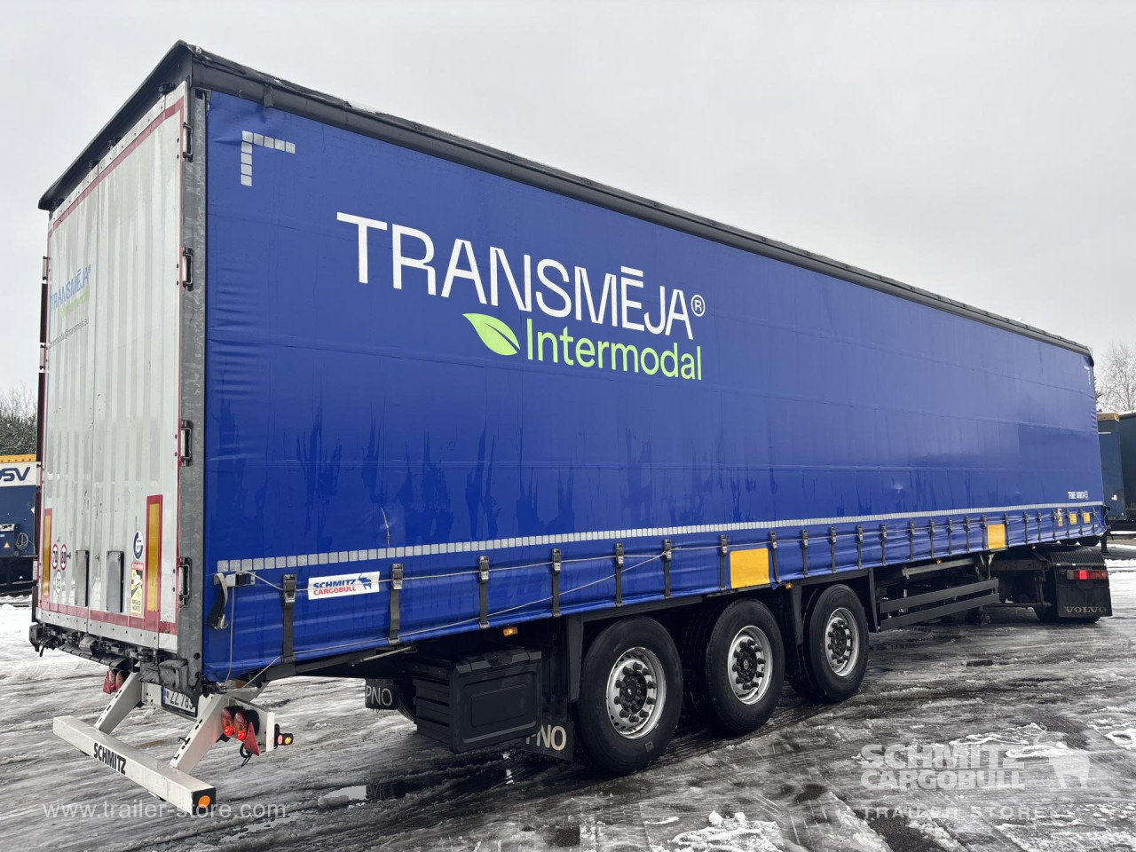 Schmitz Cargobull Curtainsider Standard 