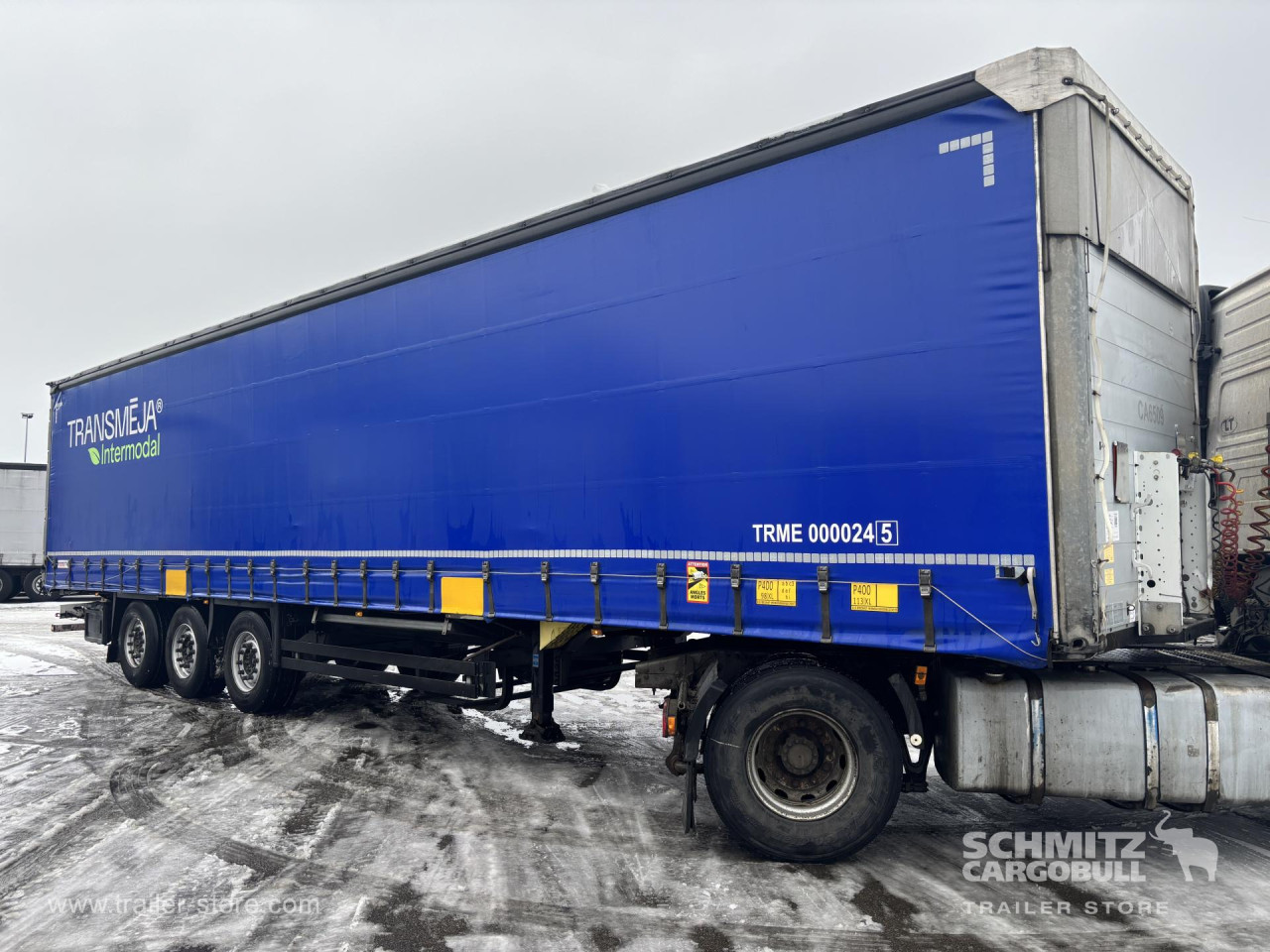 Schmitz Cargobull Curtainsider Standard 