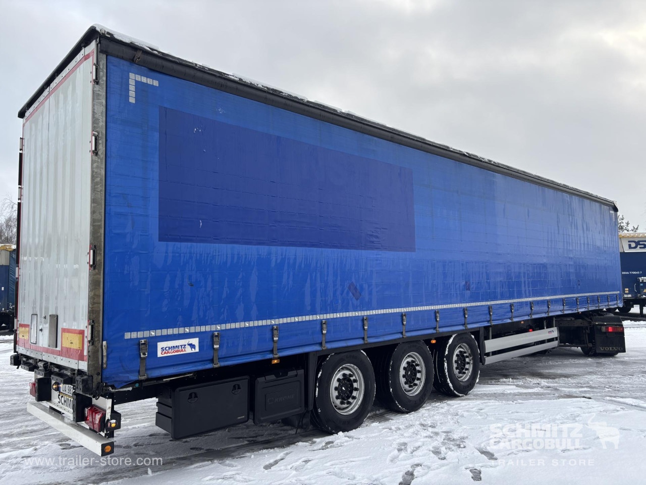 Schmitz Cargobull Curtainsider Standard 