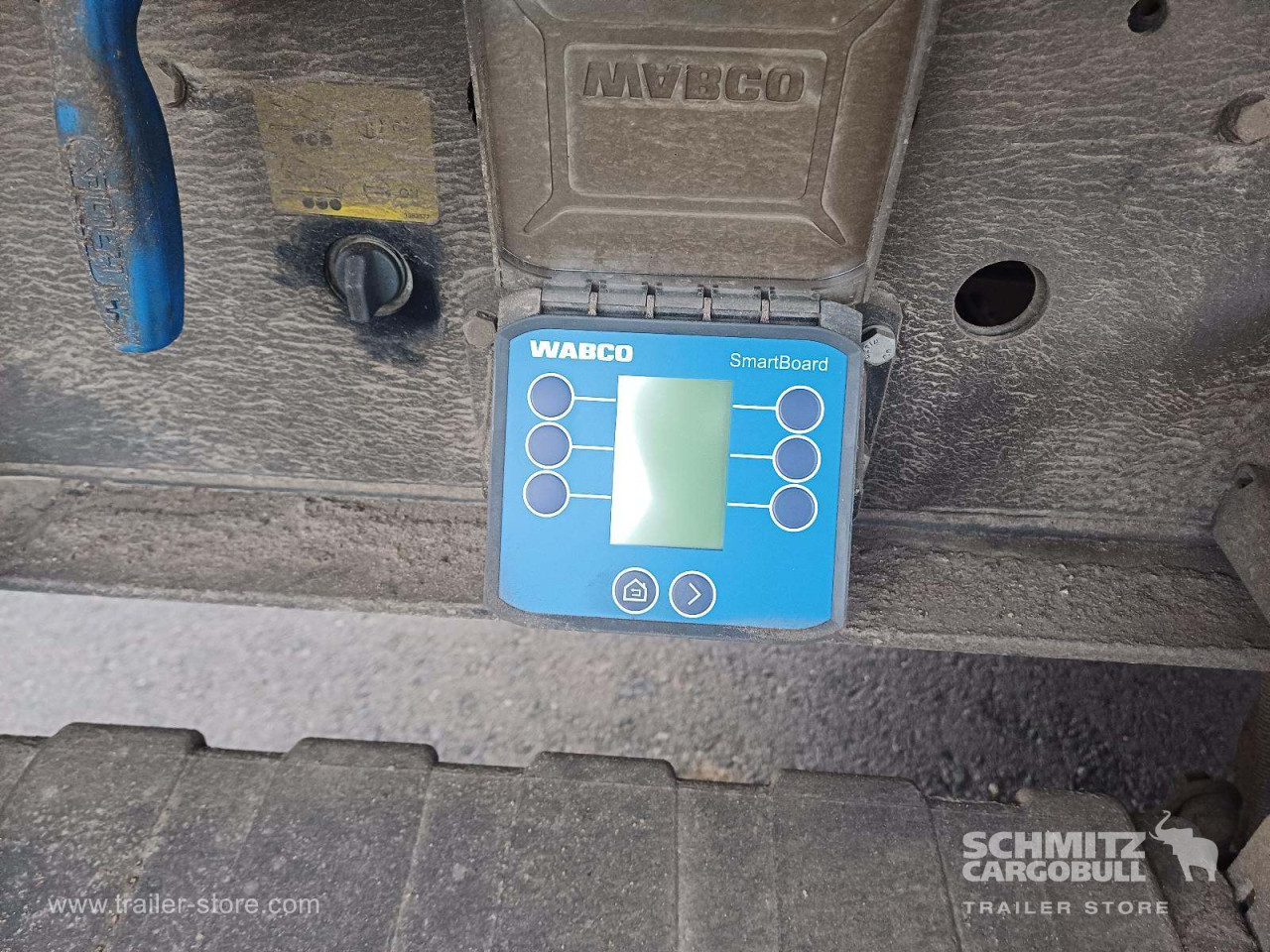 Schmitz Cargobull Kipper Alukastenmulde 49m³ 