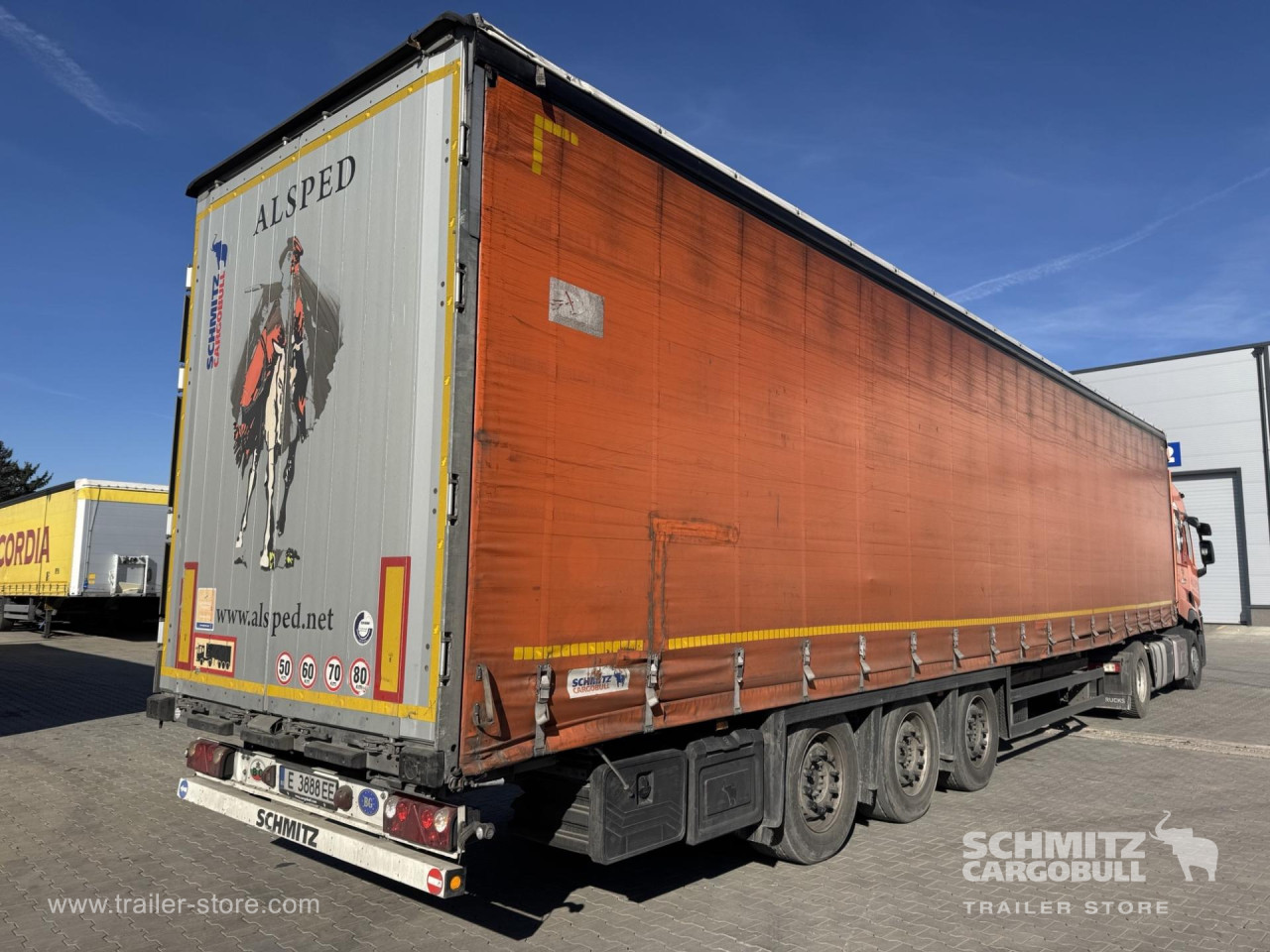 Schmitz Cargobull Curtainsider Mega 