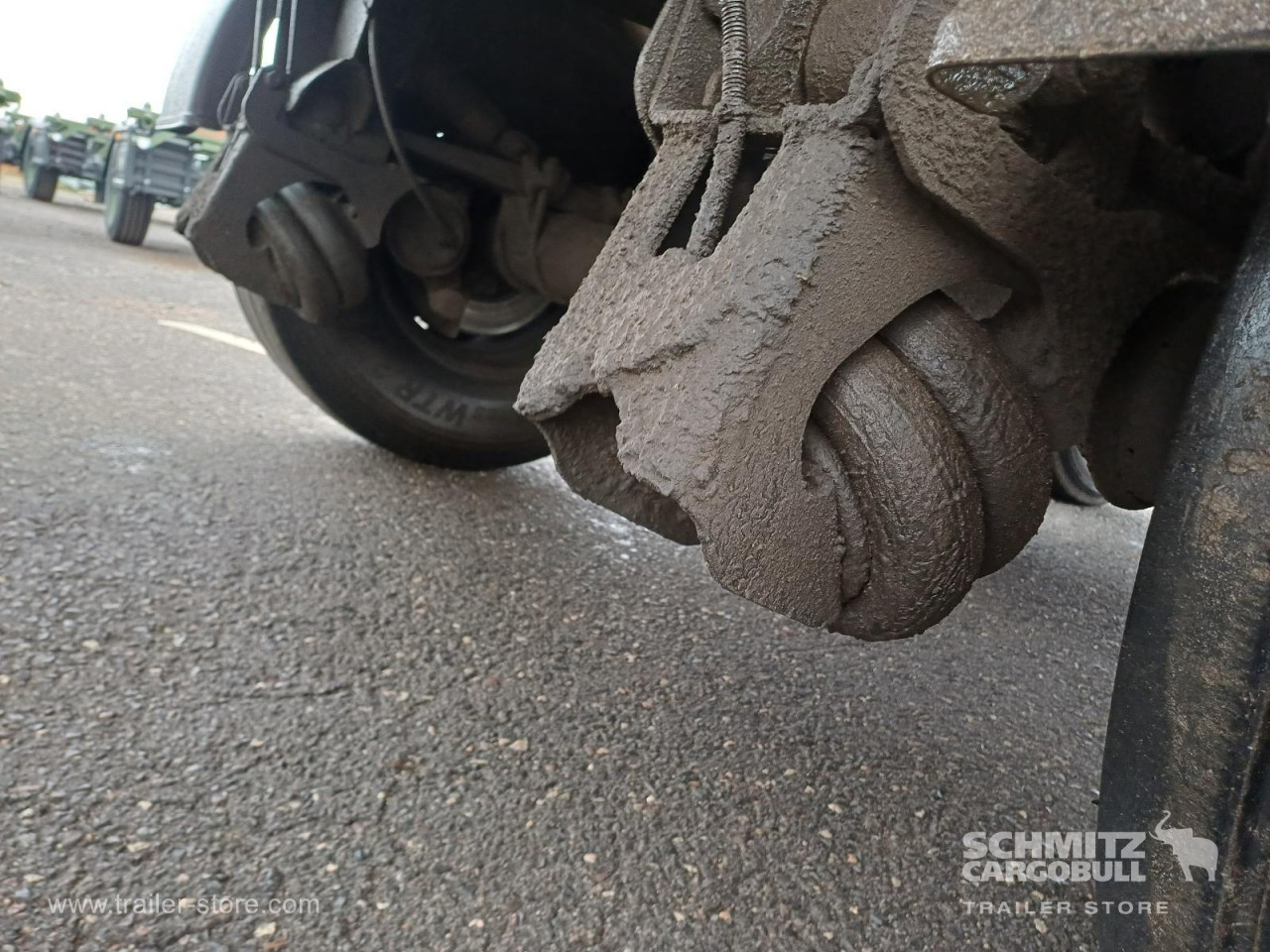 Schmitz Cargobull Kipper Alukastenmulde 24m³ 