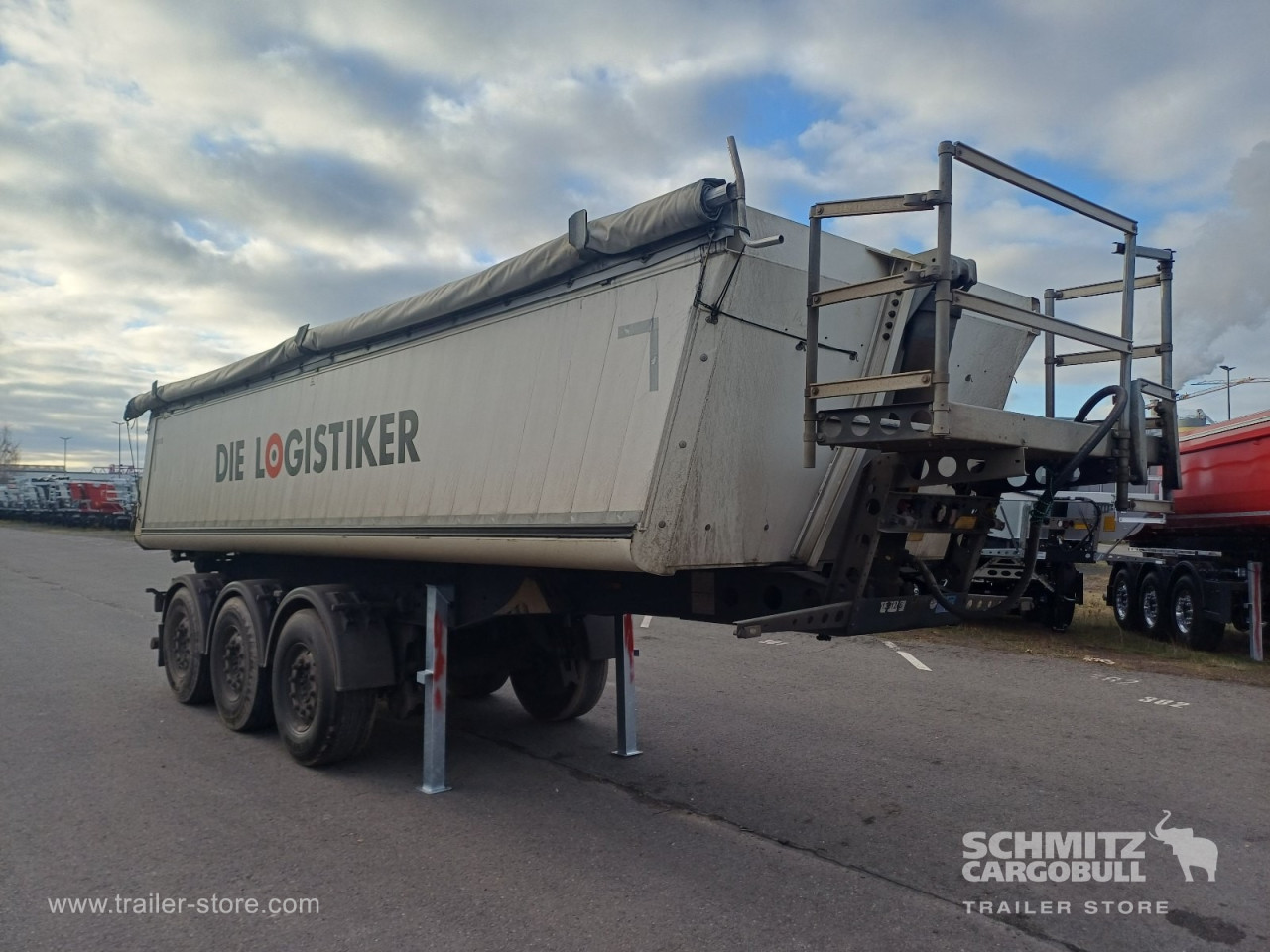 Schmitz Cargobull Kipper Alukastenmulde 24m³ 