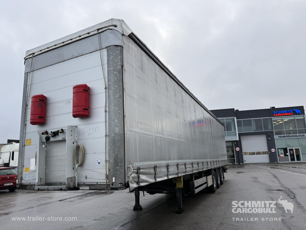 Schmitz Cargobull Curtainsider Standard 