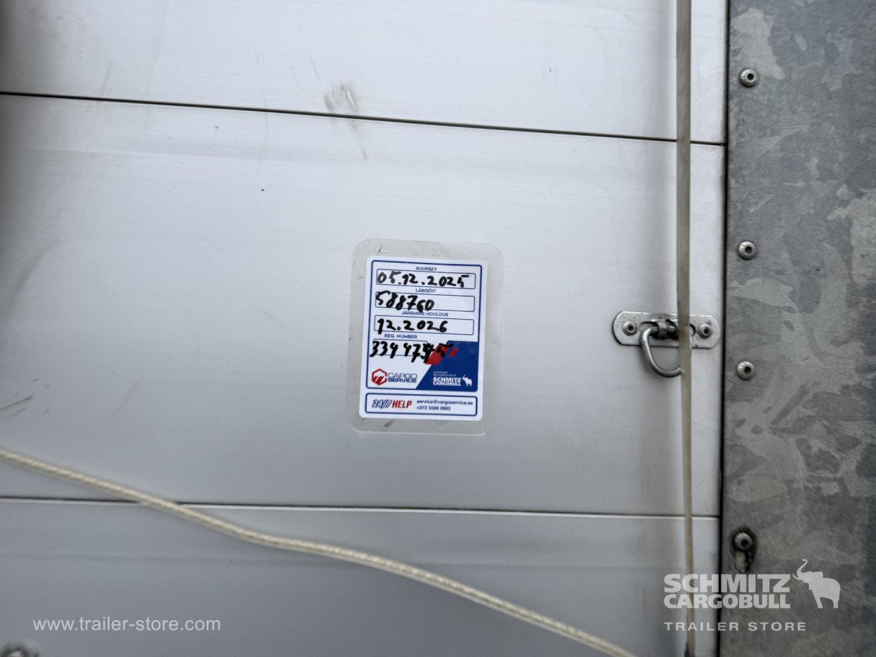 Schmitz Cargobull Curtainsider Standard 