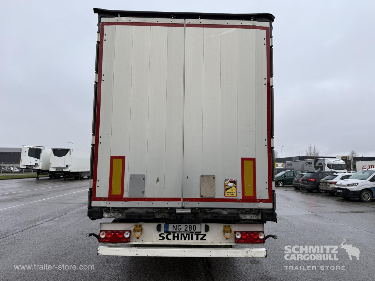 Schmitz Cargobull Curtainsider Standard 
