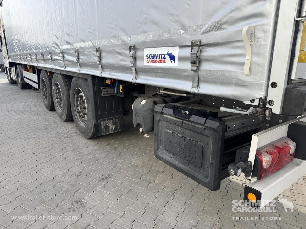 Schmitz Cargobull Curtainsider Standard 
