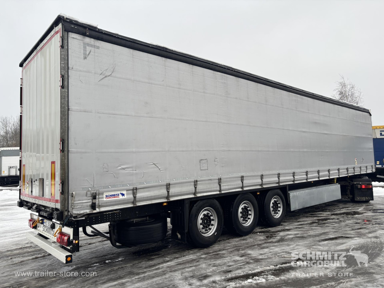 Schmitz Cargobull Curtainsider Standard 