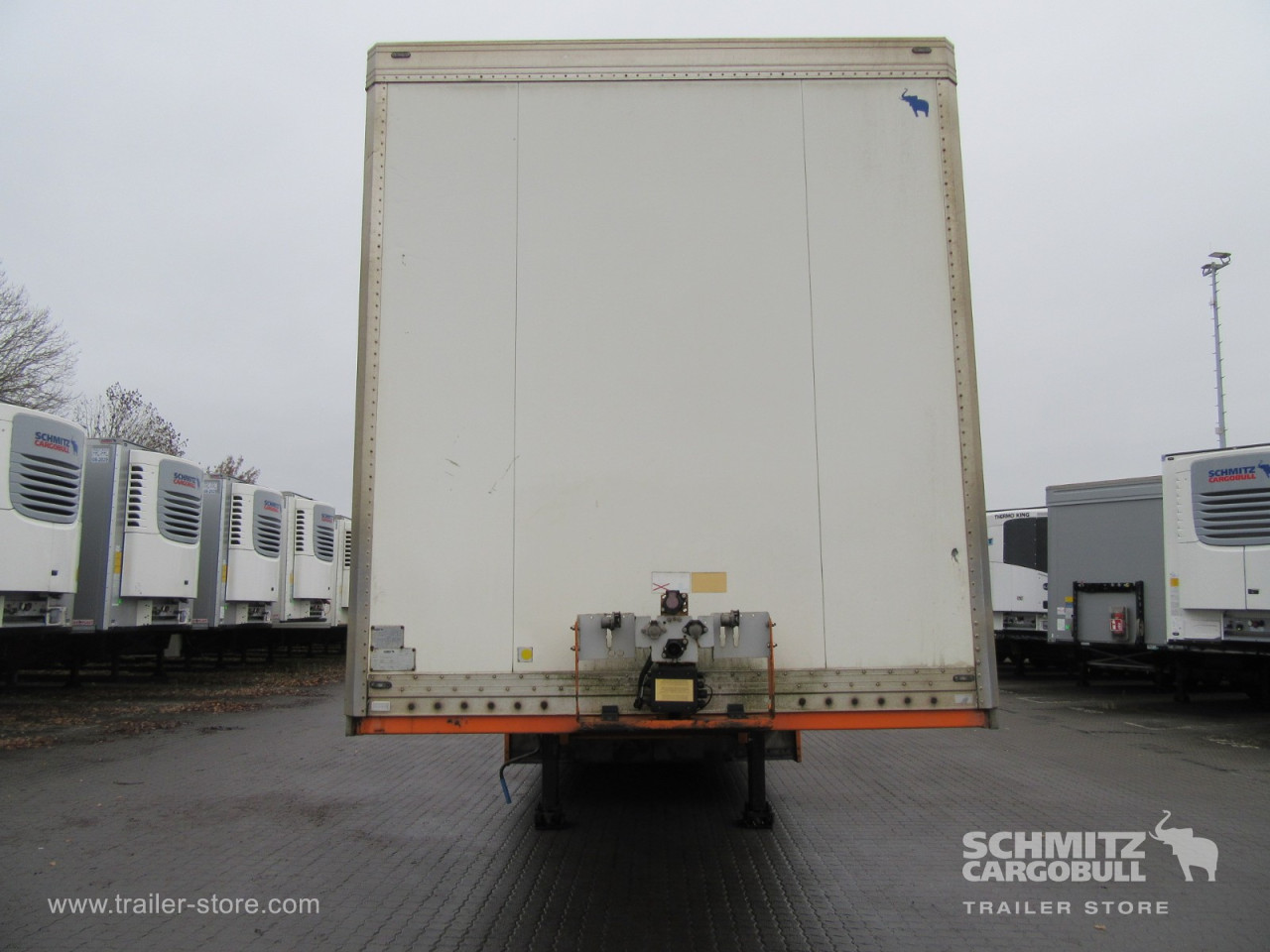 Schmitz Cargobull Trockenfrachtkoffer Faltwand Faltwandtür beidseitig 