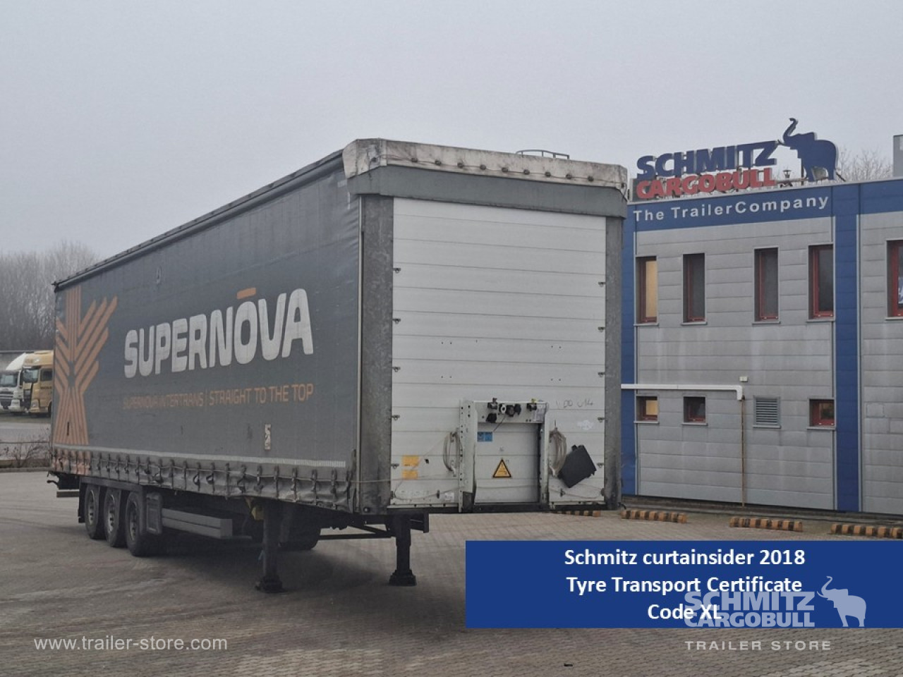 Schmitz Cargobull Tolóponyva Mega 