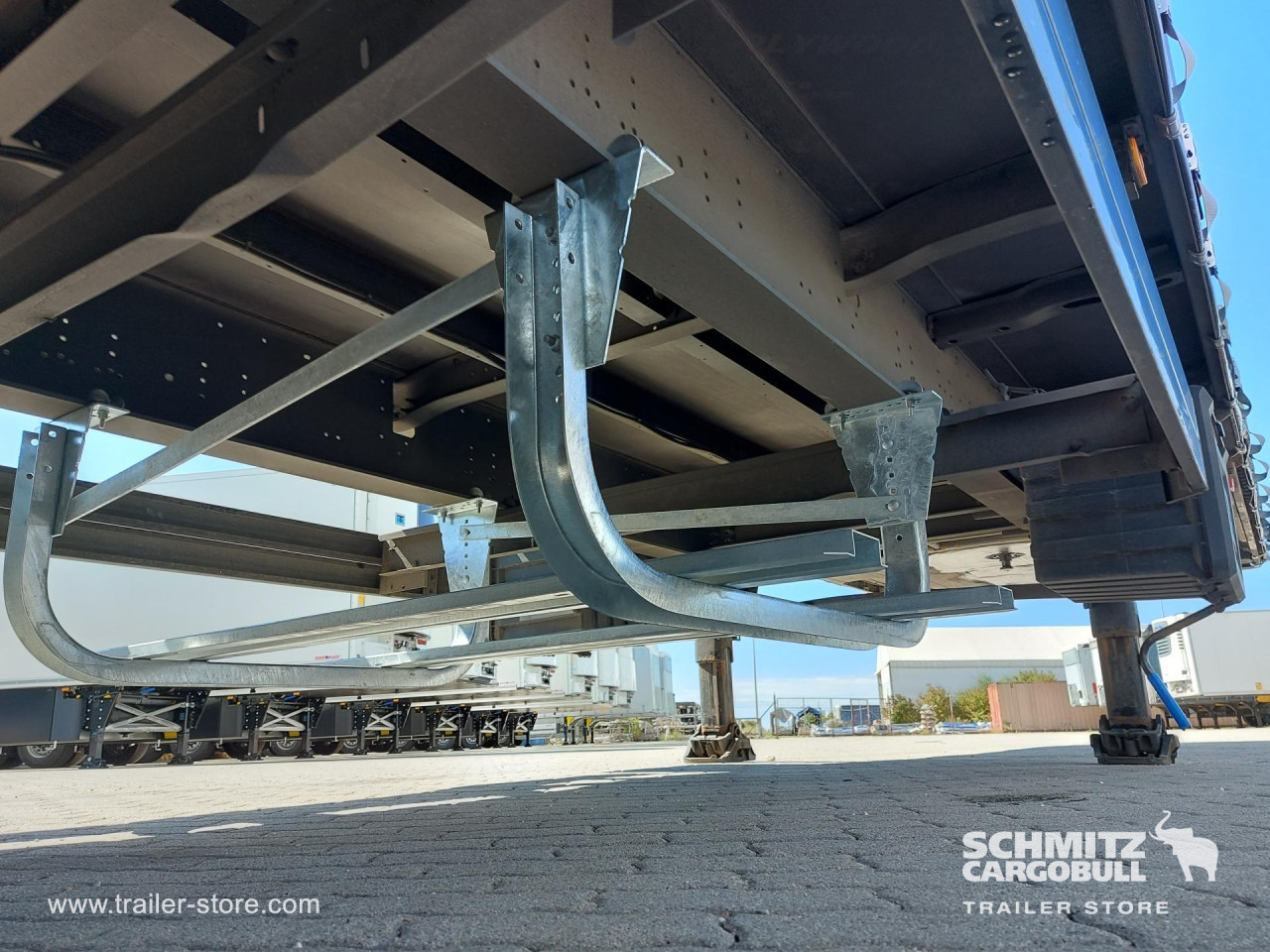 Schmitz Cargobull Tolóponyva Mega 