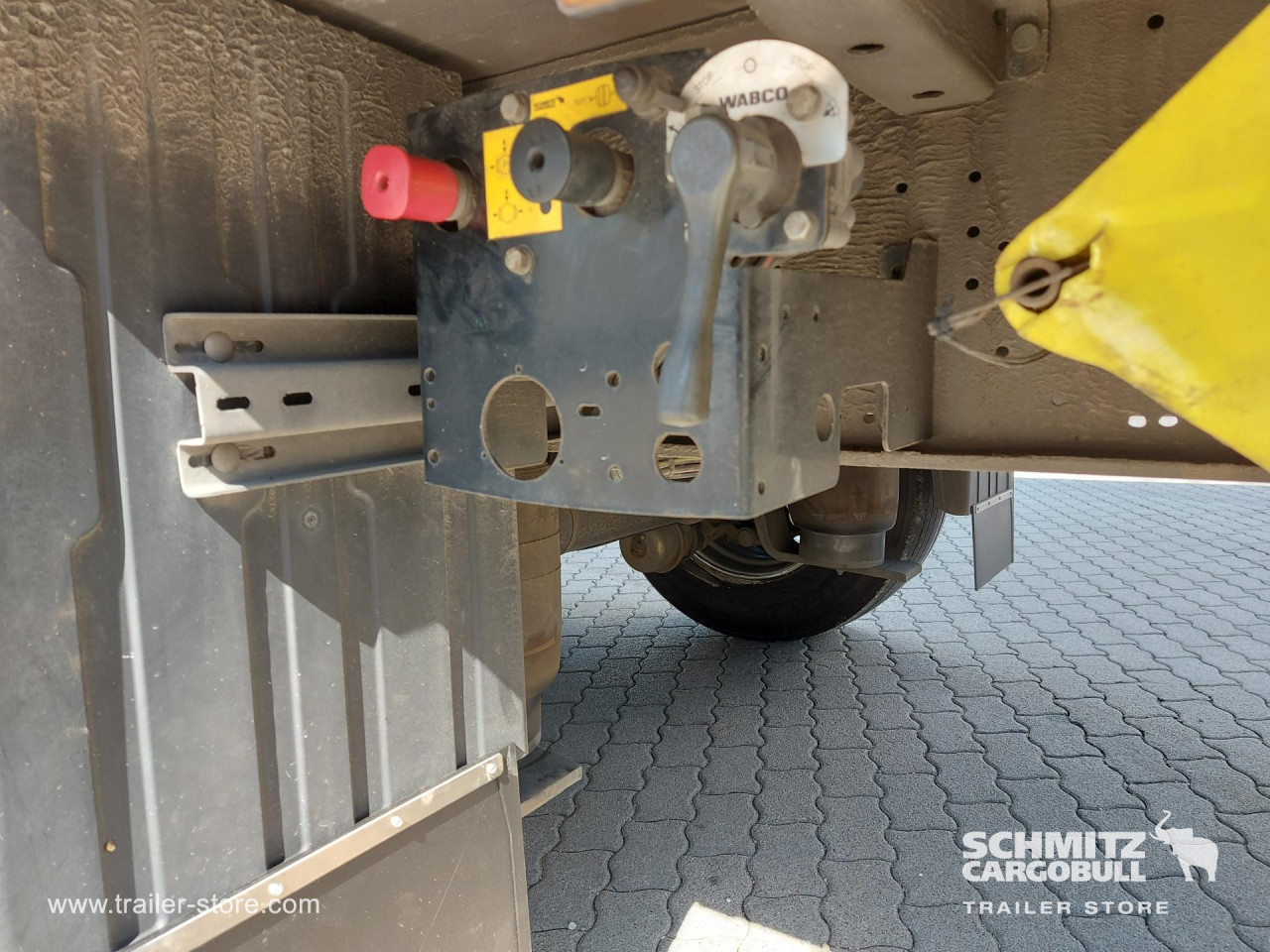 Schmitz Cargobull Tolóponyva Mega 