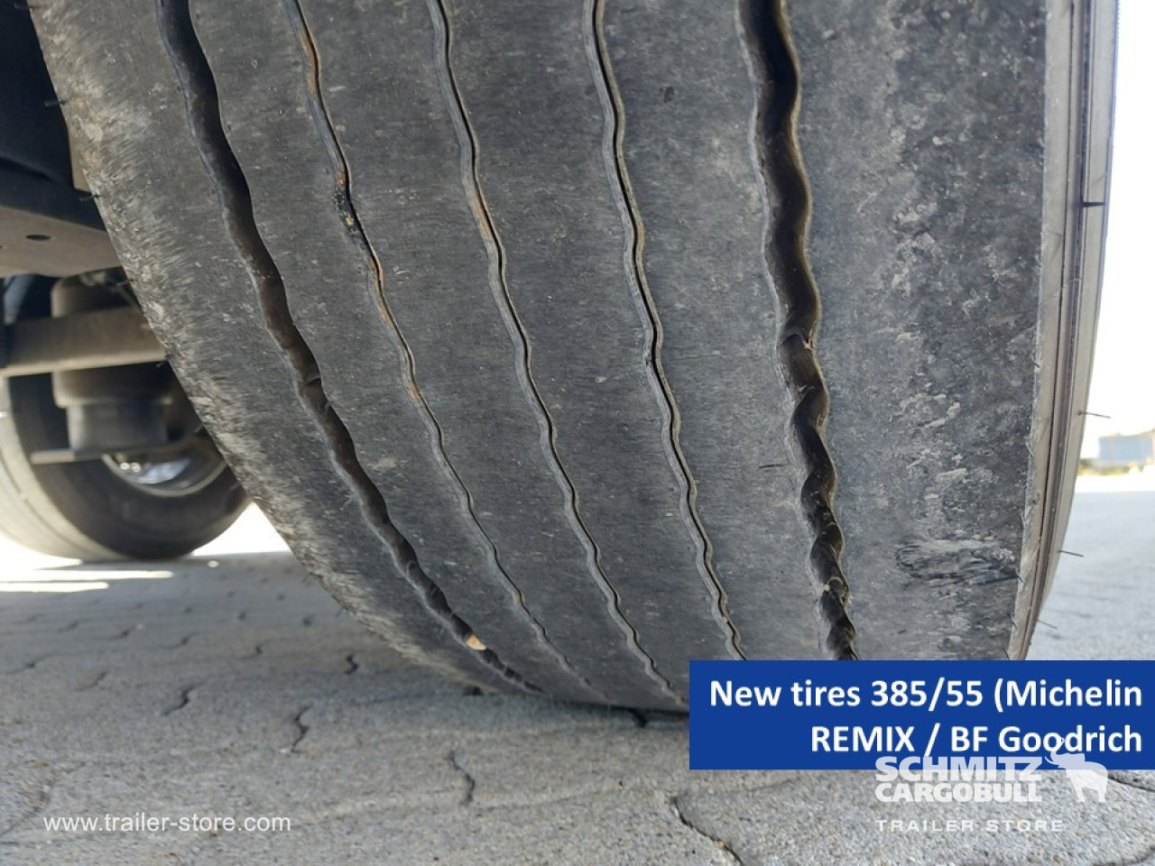 Schmitz Cargobull Tolóponyva Mega 