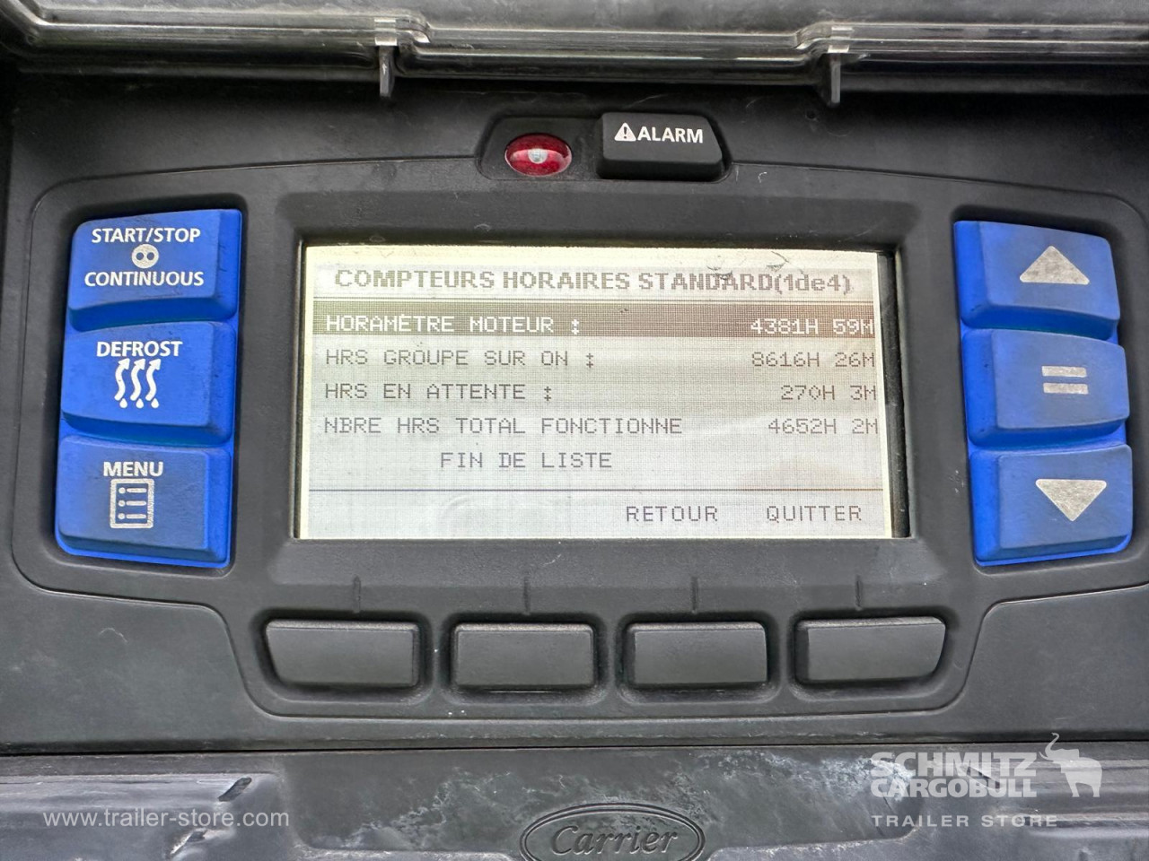 LAMBERET Semitrailer Reefer Multitemp 